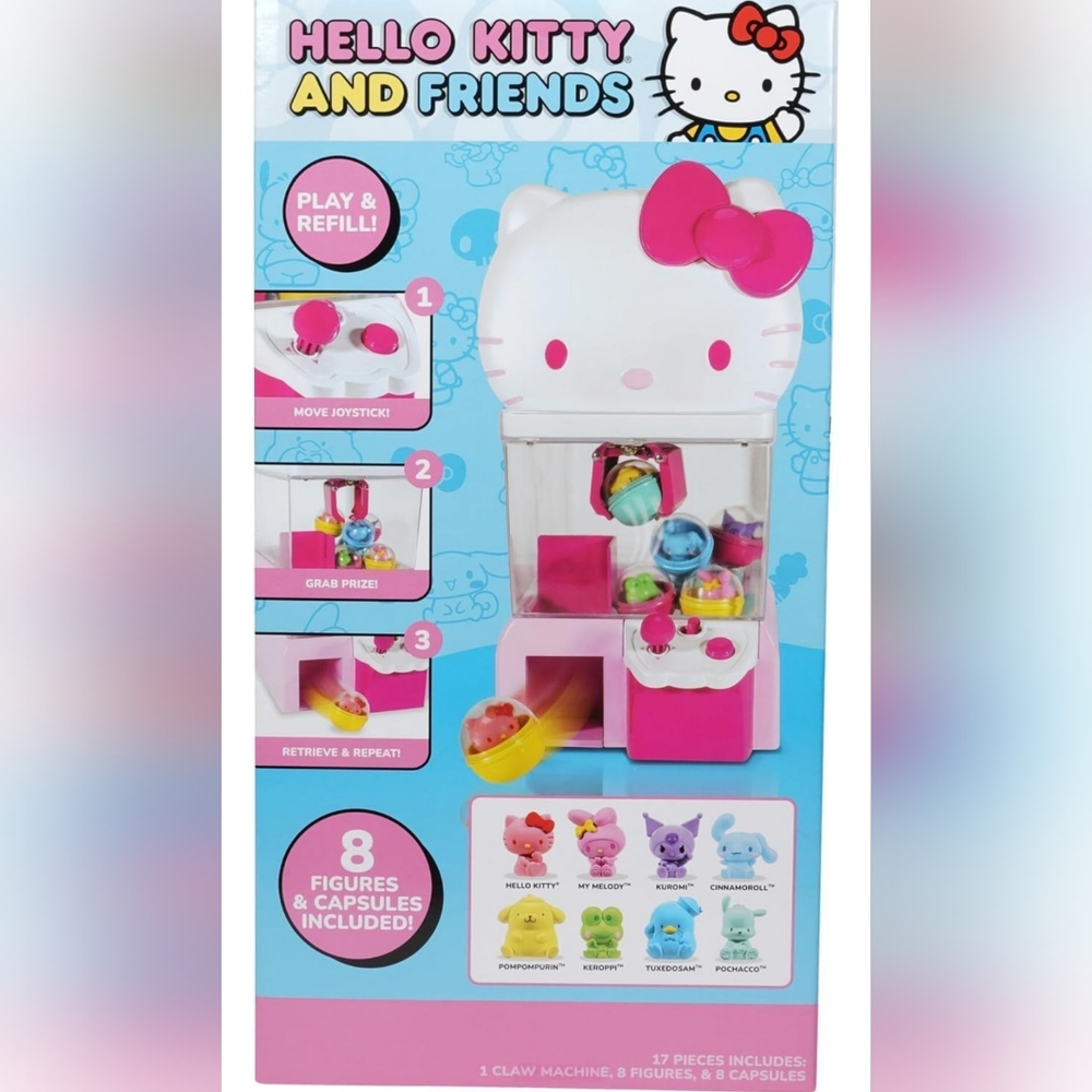 Hello Kitty Officially Licensed Claw Machine - Picture 8 of 13